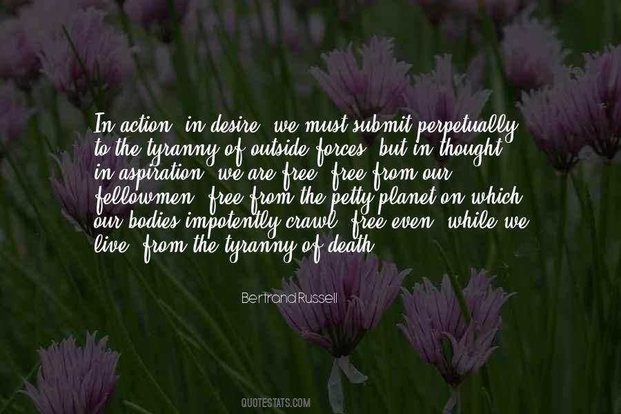 Death Desire Quotes #796906