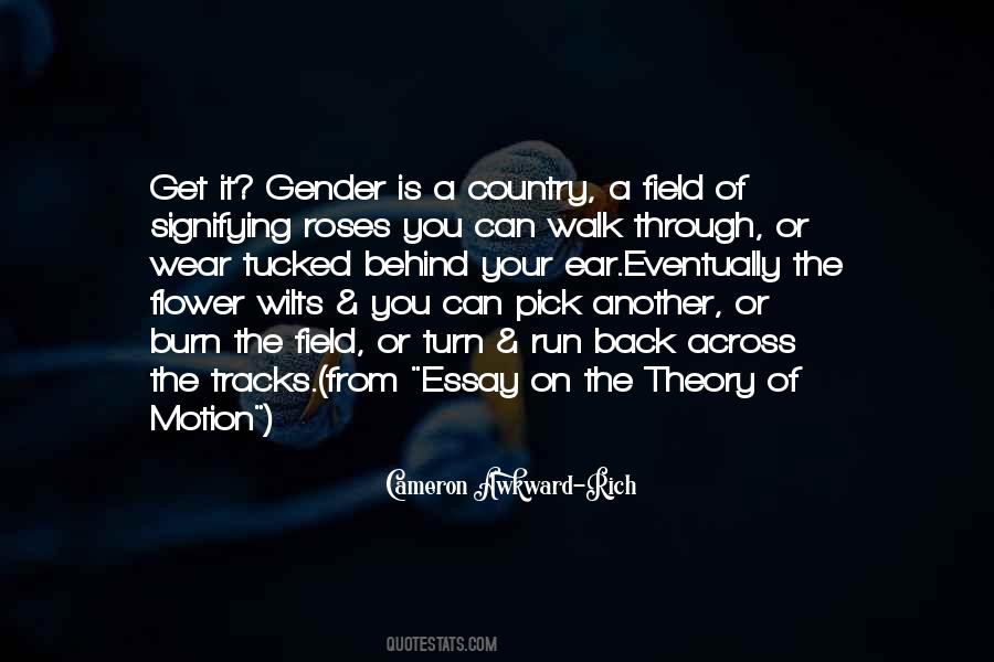 Country Walk Quotes #1019821