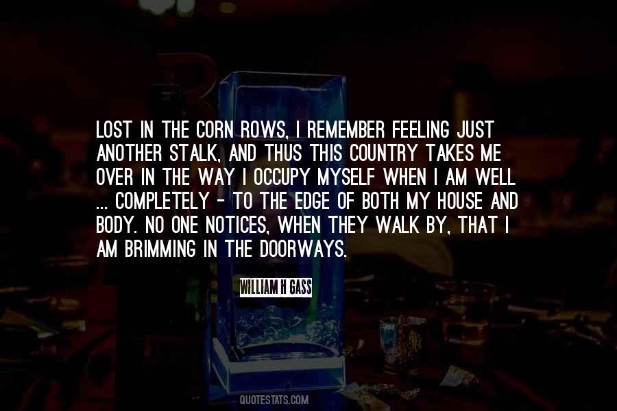 Country Walk Quotes #1234499