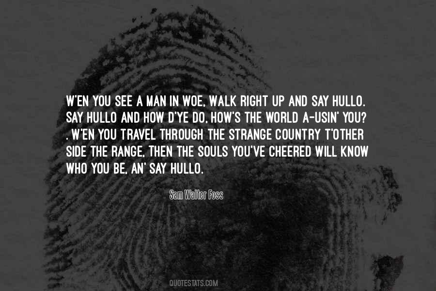 Country Walk Quotes #1264171