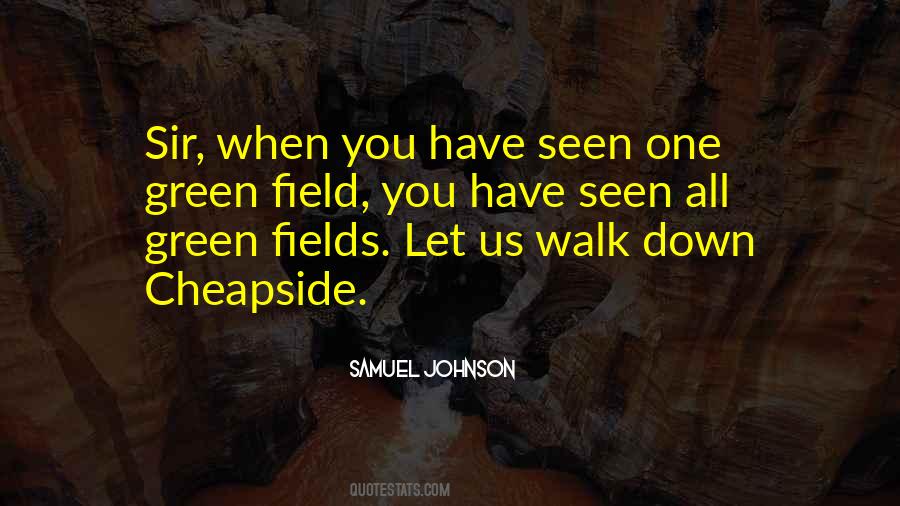 Country Walk Quotes #1362142