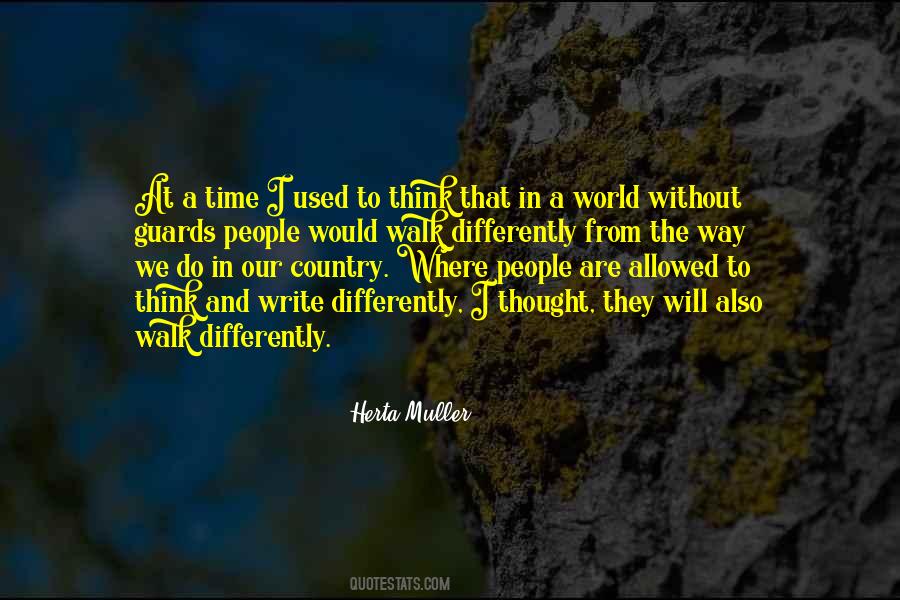 Country Walk Quotes #190558
