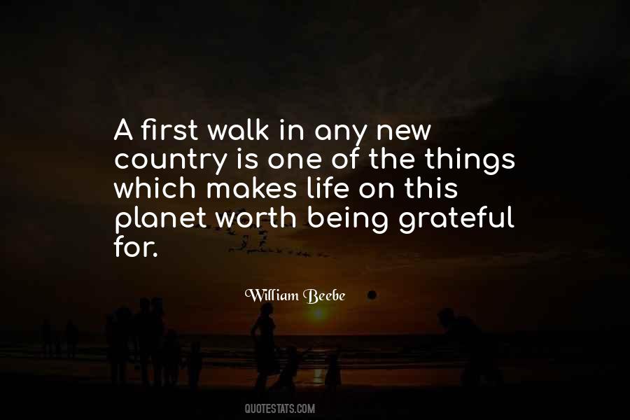 Country Walk Quotes #28965