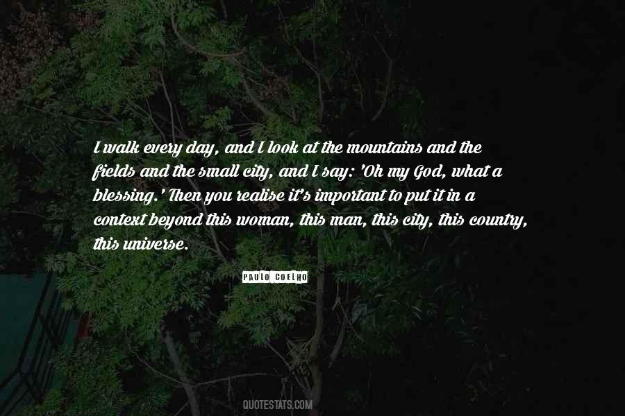 Country Walk Quotes #779961