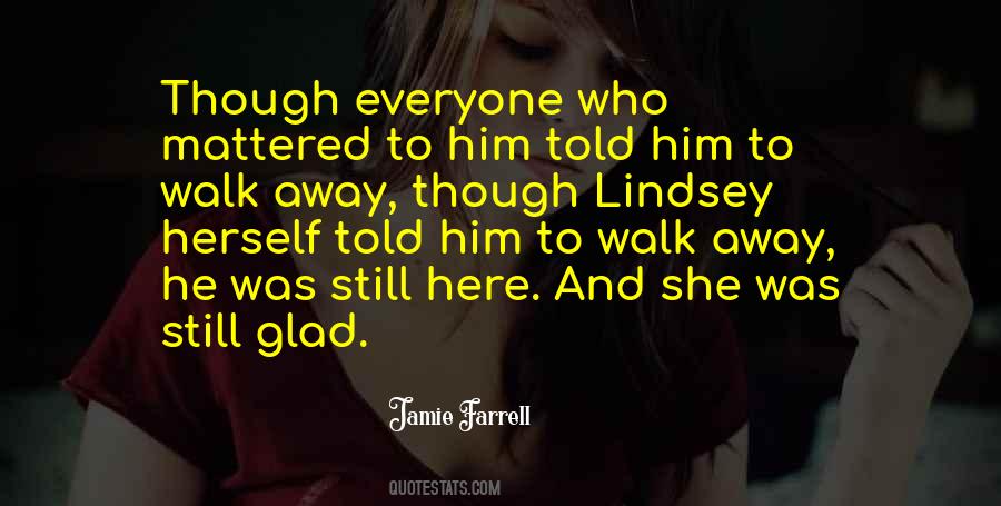 Country Walk Quotes #945950