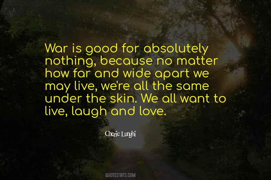 May We Live Quotes #1764379