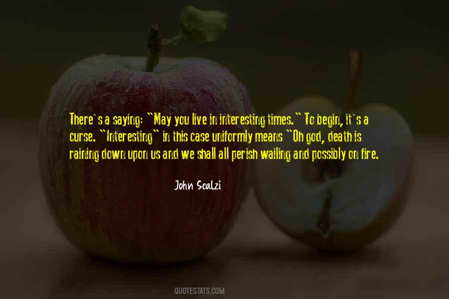May We Live Quotes #379595