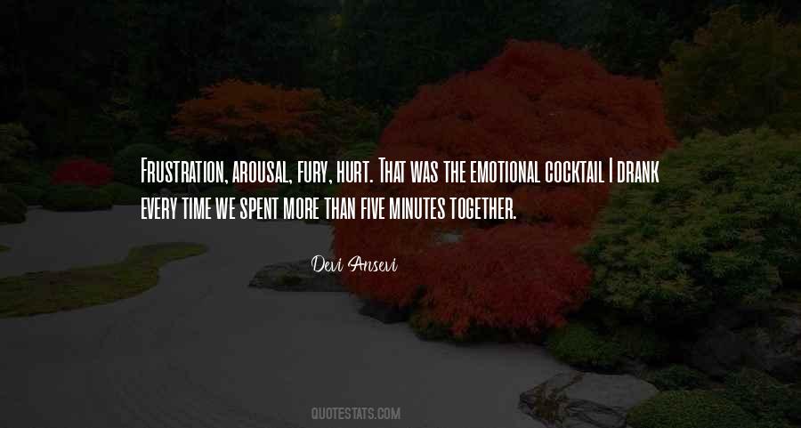 Emotional Frustration Quotes #1746726