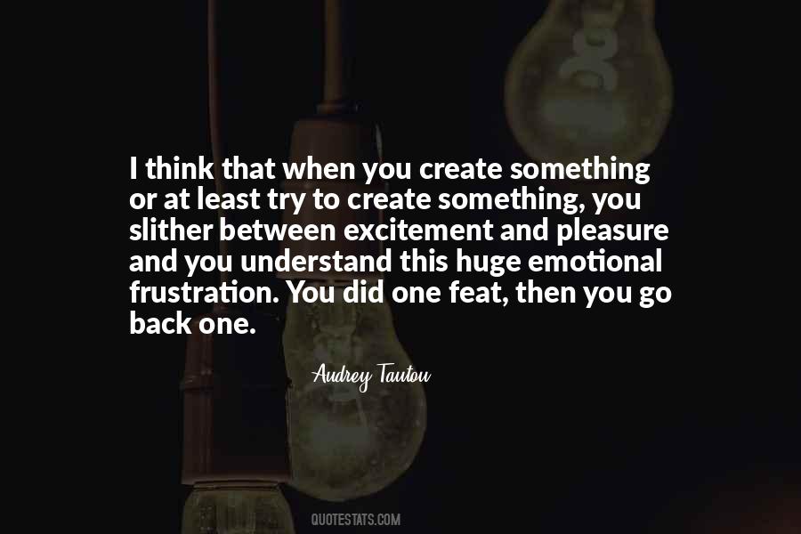 Emotional Frustration Quotes #868324