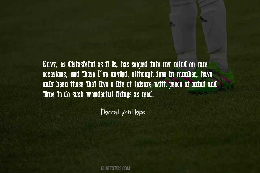 Distasteful Life Quotes #1874513