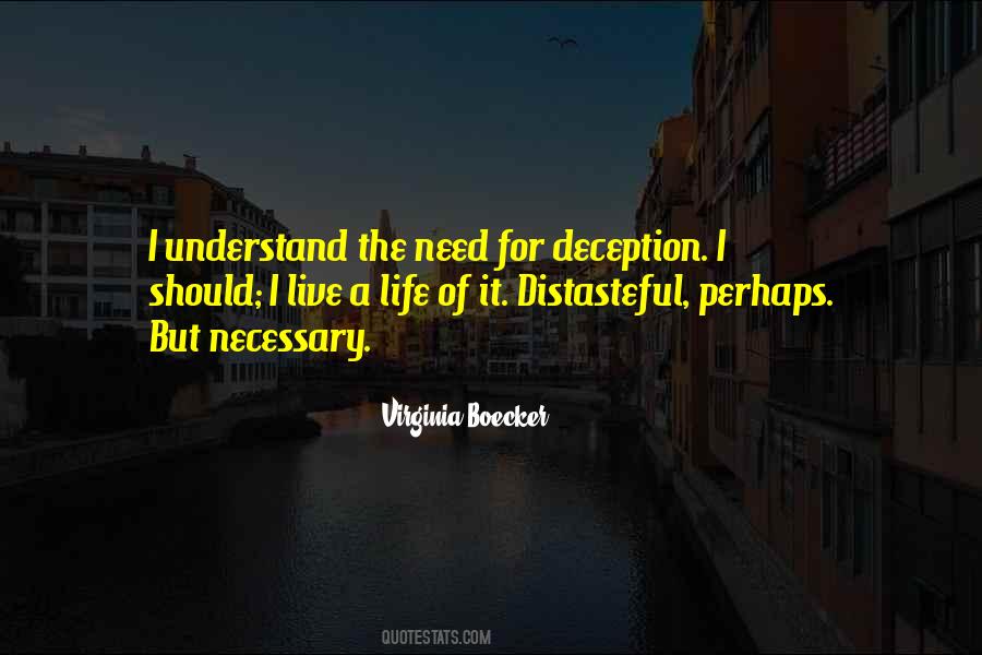 Distasteful Life Quotes #977312