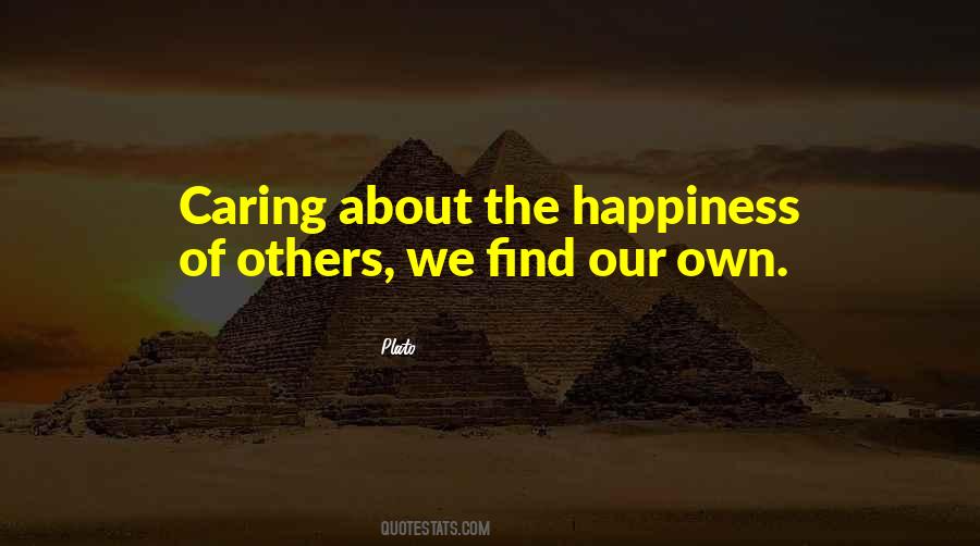 Quotes About Caring Others #215485