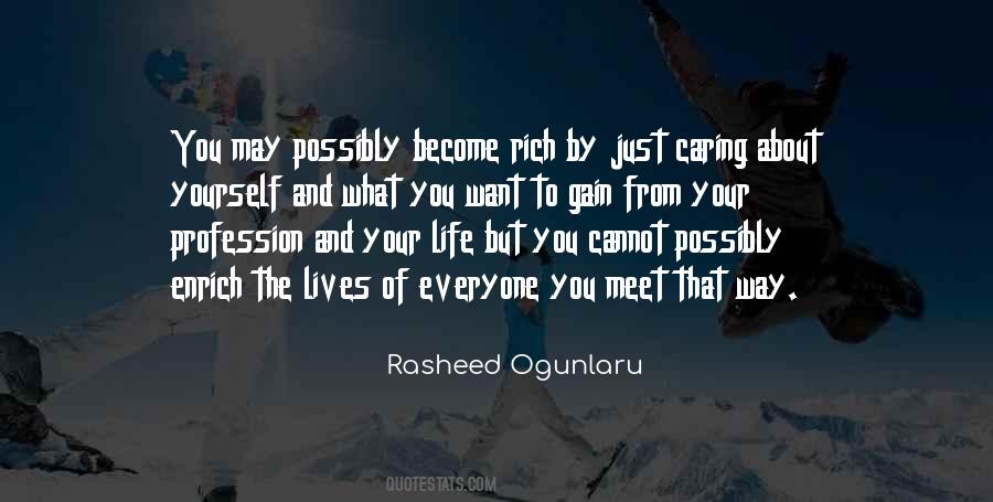 Quotes About Caring Others #650036