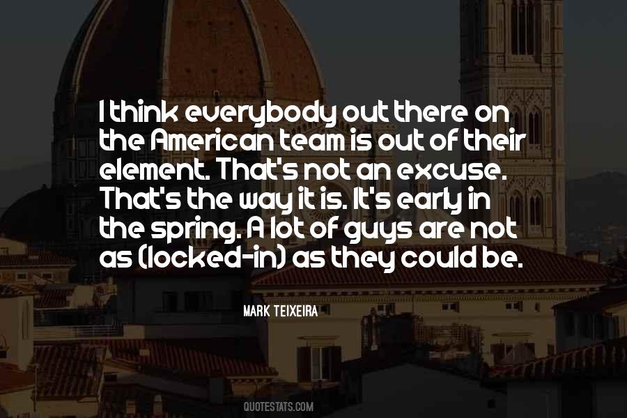 Team Out Quotes #1268994