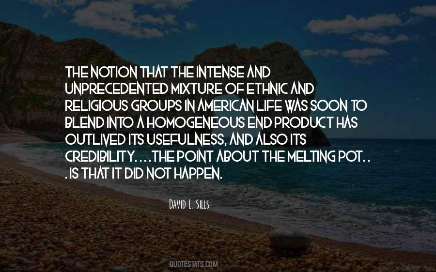 Life Is Not The End Quotes #1318019