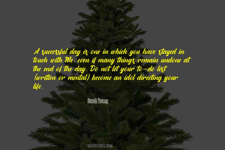 Life Is Not The End Quotes #1448482