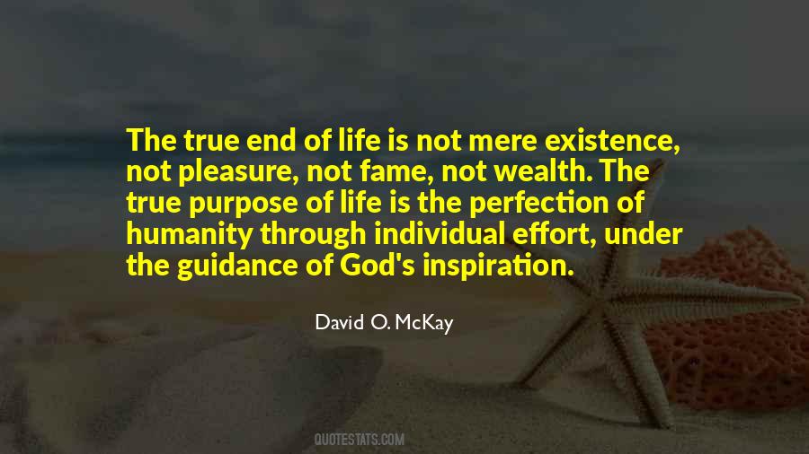 Life Is Not The End Quotes #1588504