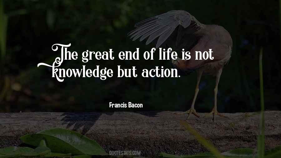 Life Is Not The End Quotes #1626365