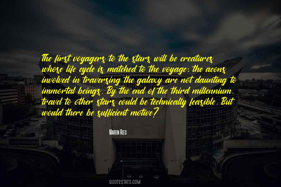 Life Is Not The End Quotes #269544