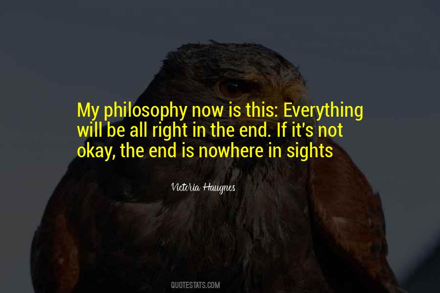 Life Is Not The End Quotes #355942