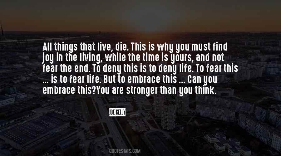 Life Is Not The End Quotes #741853