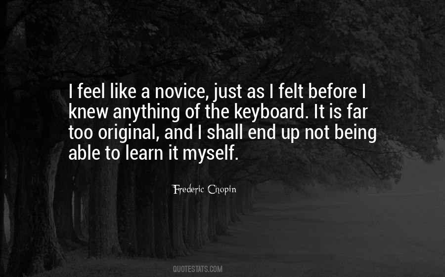 Life Is Not The End Quotes #755179