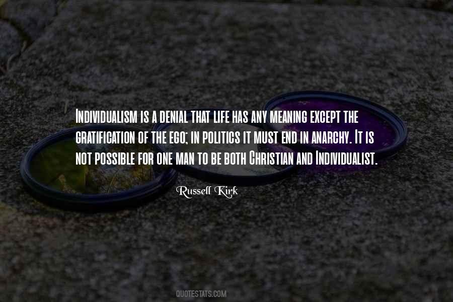 Life Is Not The End Quotes #794693