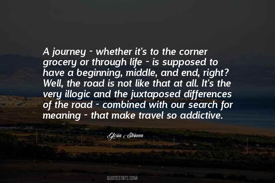 Life Is Not The End Quotes #799927