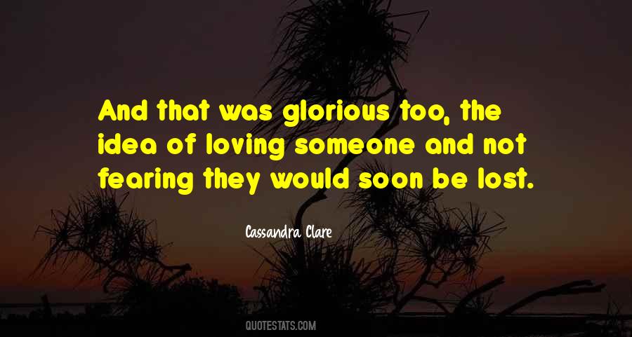 Not Loving Someone Quotes #1271384