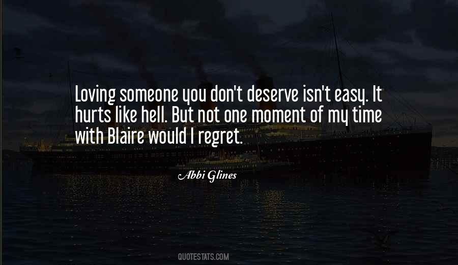 Not Loving Someone Quotes #1306107