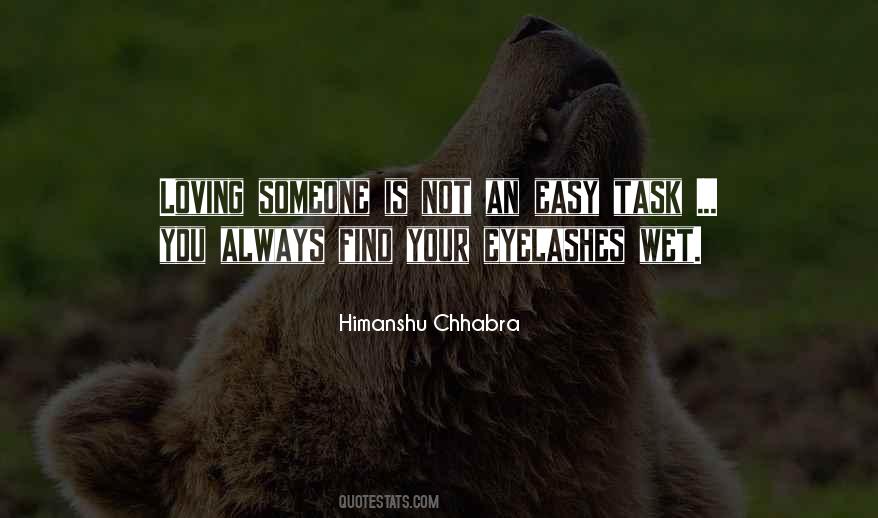 Not Loving Someone Quotes #1380475
