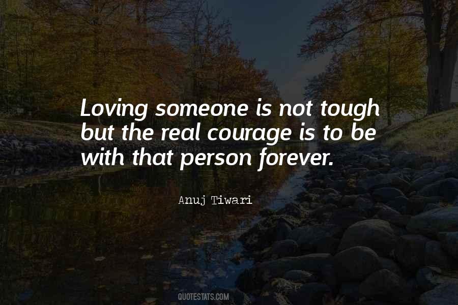 Not Loving Someone Quotes #1542767