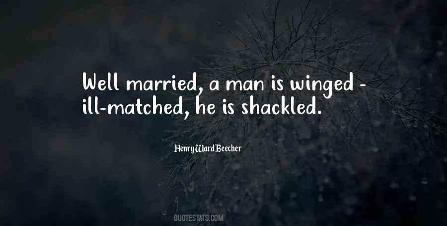 Quotes About Marriage Matrimony #1042602