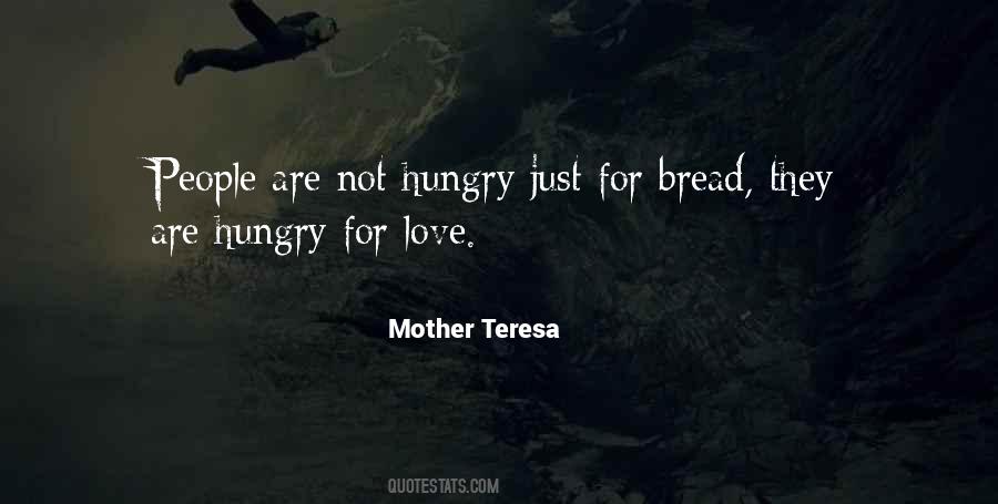 Not Hungry Quotes #1173125