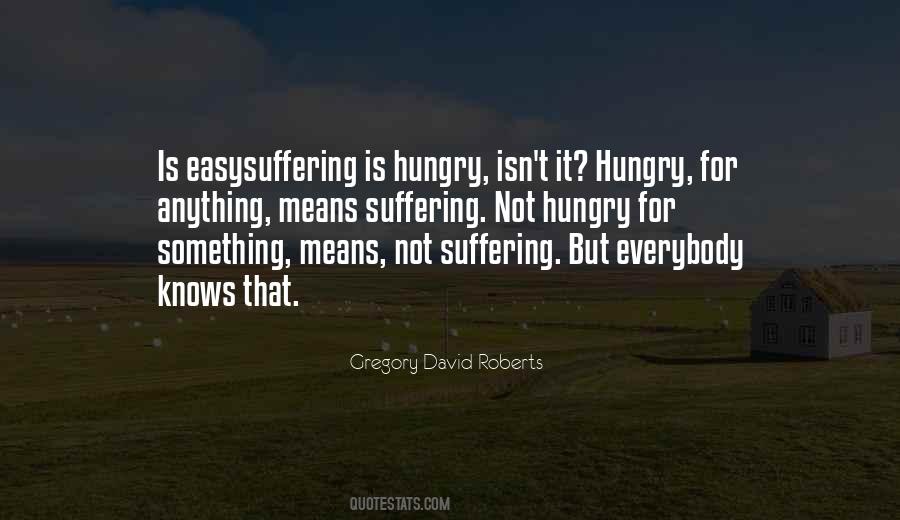 Not Hungry Quotes #151547