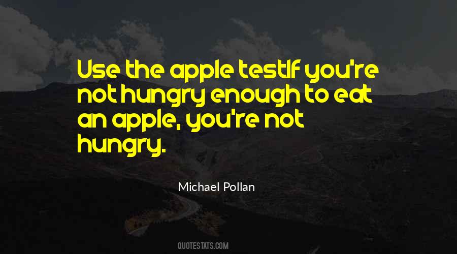 Not Hungry Quotes #1555536