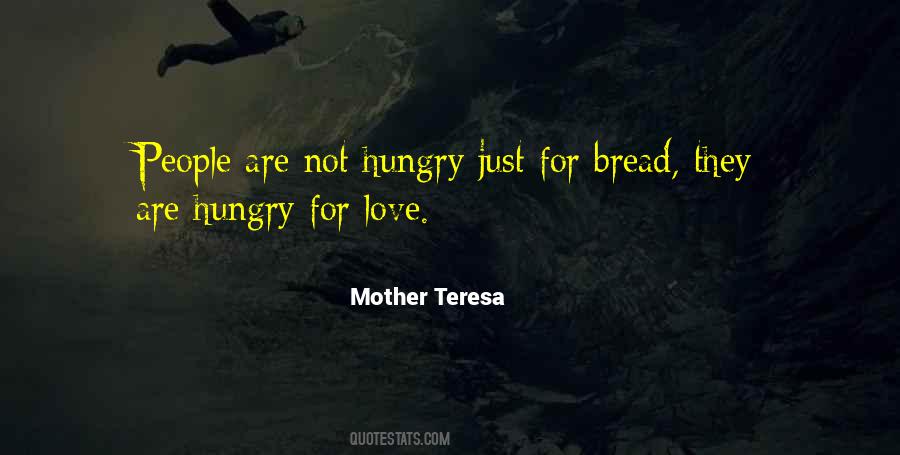 Love Bread Quotes #1173125