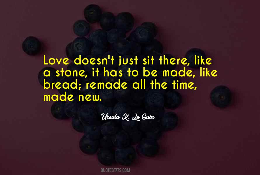 Love Bread Quotes #1304669