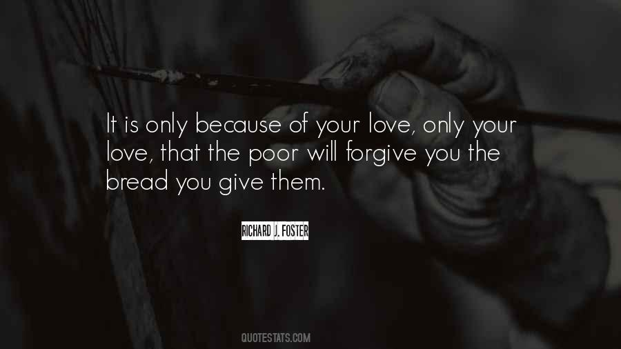Love Bread Quotes #179412