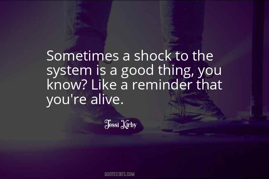 A Good Reminder Quotes #1788073