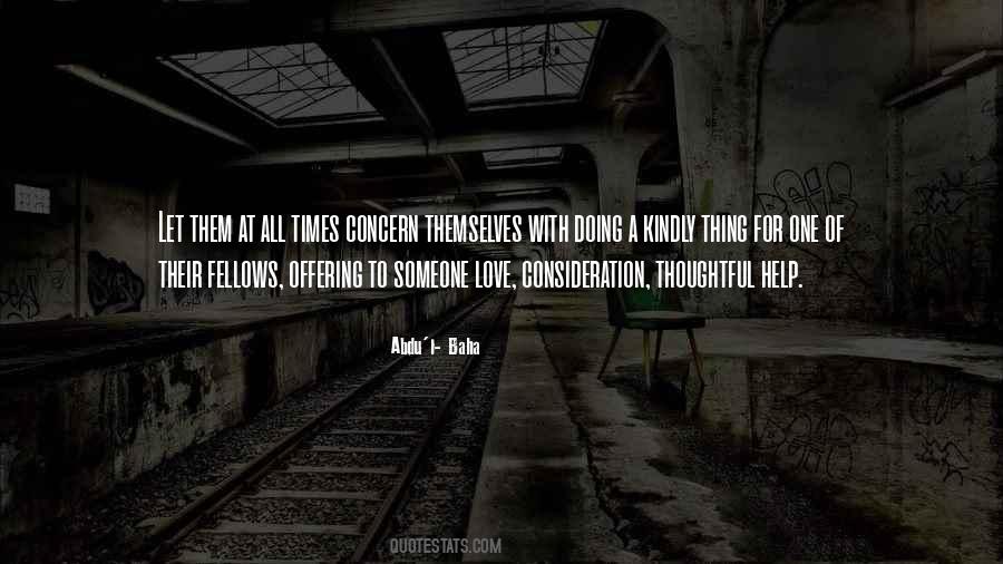 Love Thoughtful Quotes #1124390