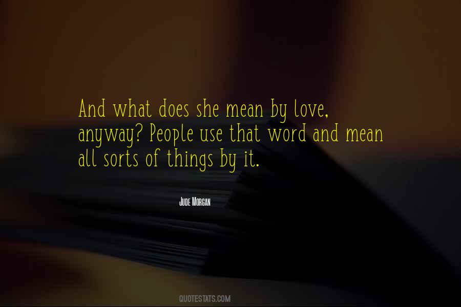 Love Thoughtful Quotes #1462245