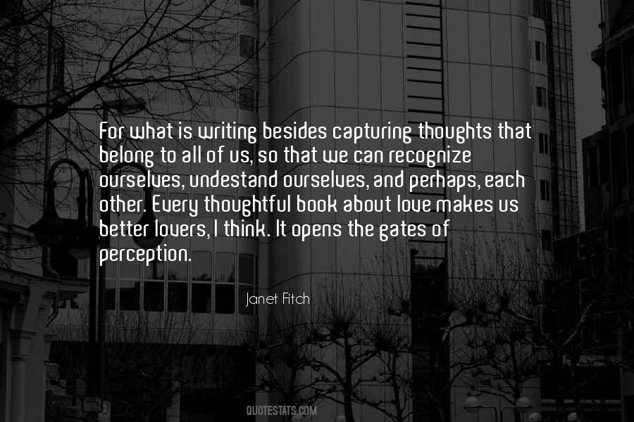 Love Thoughtful Quotes #248430