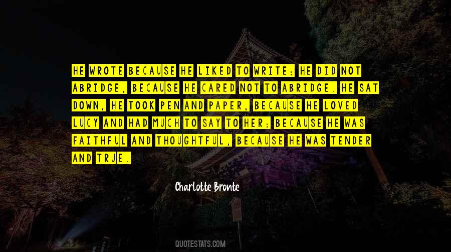 Love Thoughtful Quotes #931615