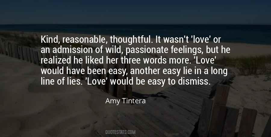 Love Thoughtful Quotes #97996
