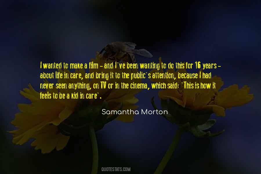 Life Is A Film Quotes #1036046