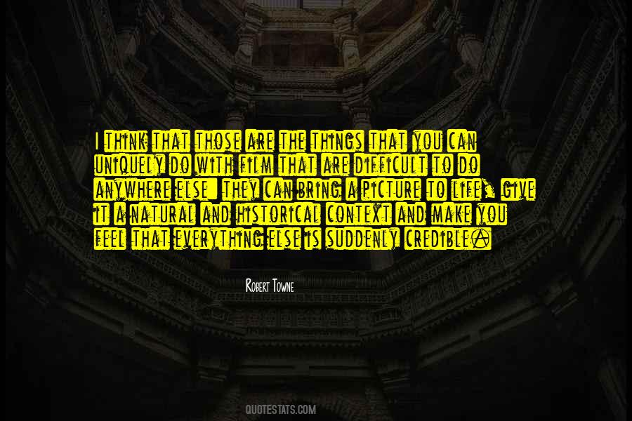 Life Is A Film Quotes #1042930