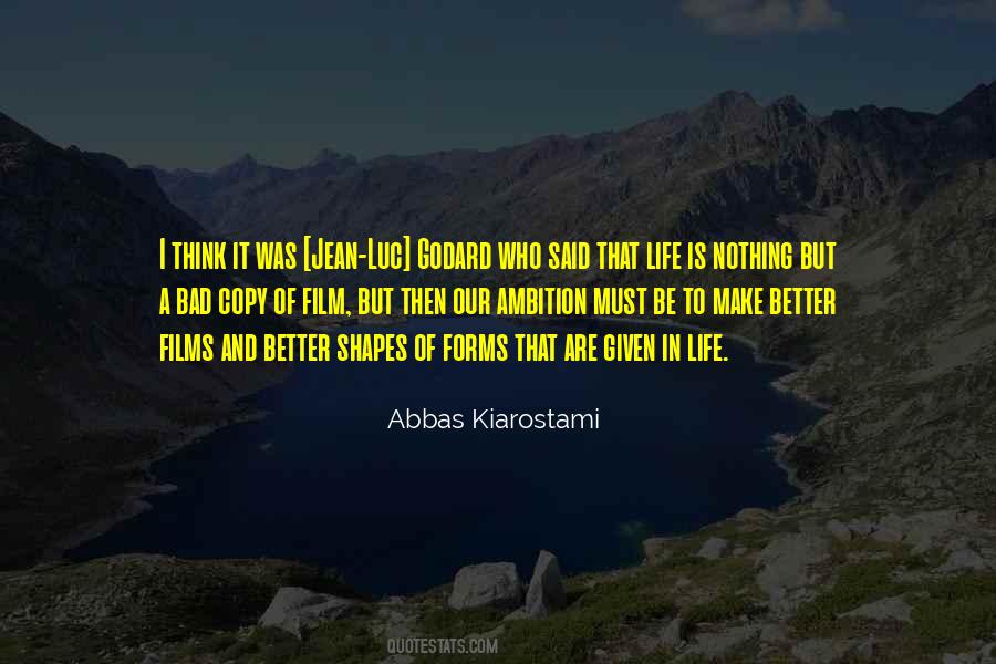 Life Is A Film Quotes #104754