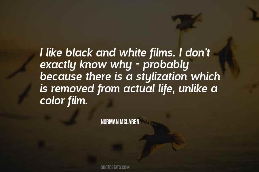 Life Is A Film Quotes #1183625