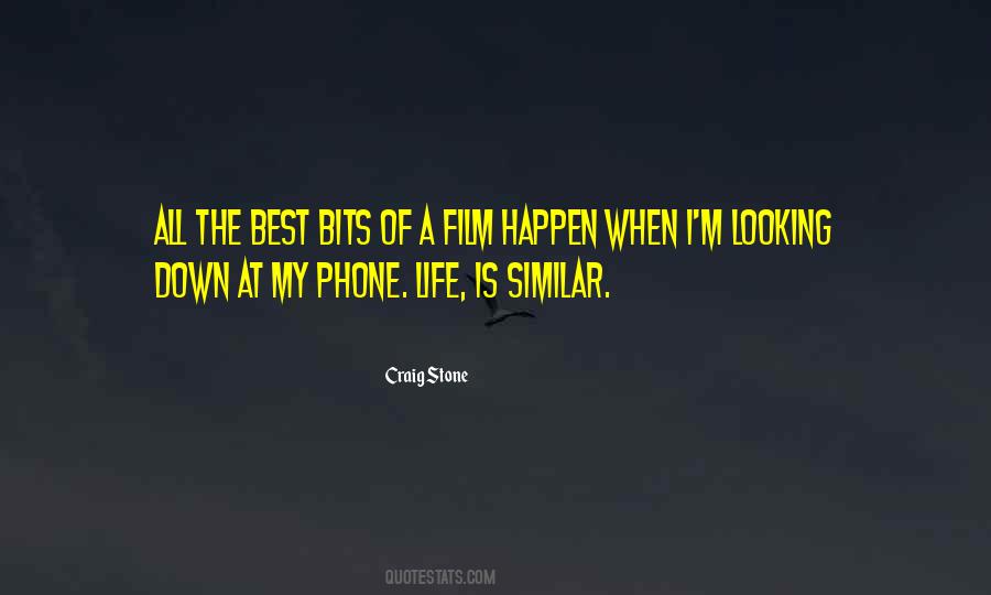 Life Is A Film Quotes #1235182